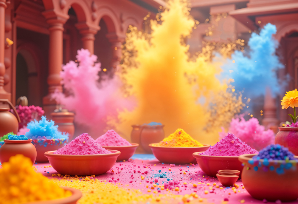 Holi, the Festival of Colors, is one of India’s most vibrant and exuberant celebrations. This annual event draws people from all corners of the world