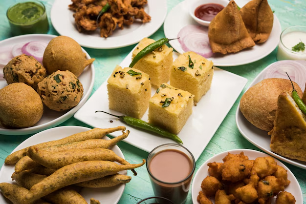 Indian street food is a gastronomic journey that's as diverse as the country itself. From spicy chaats to savory samosas, from mouthwatering dosas to sweet jalebis,