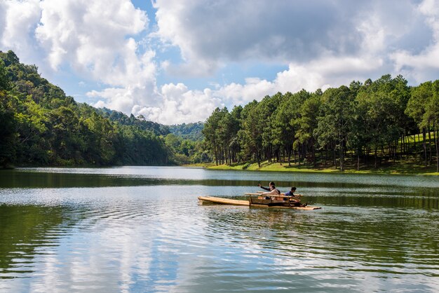 India, a land of diverse landscapes and climates, undergoes a magical transformation during the monsoon season. The arrival of the monsoon brings new life to the arid plains, replenishing rivers, and turning the landscape lush and green.